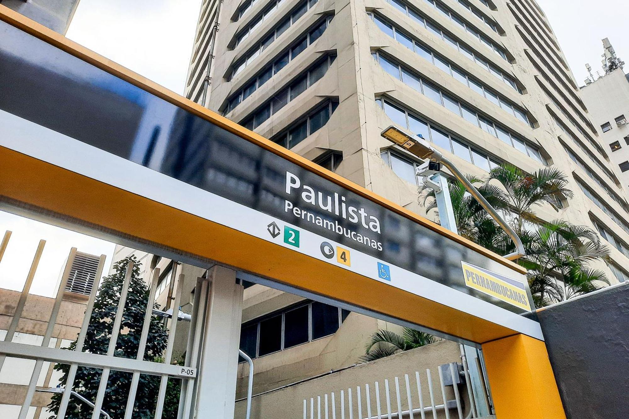 Predio Completo Com Wi-Fi Proximo Ao Metro Consolacao E Ao Masp - Next Bela Cintra São Paulo Exterior foto