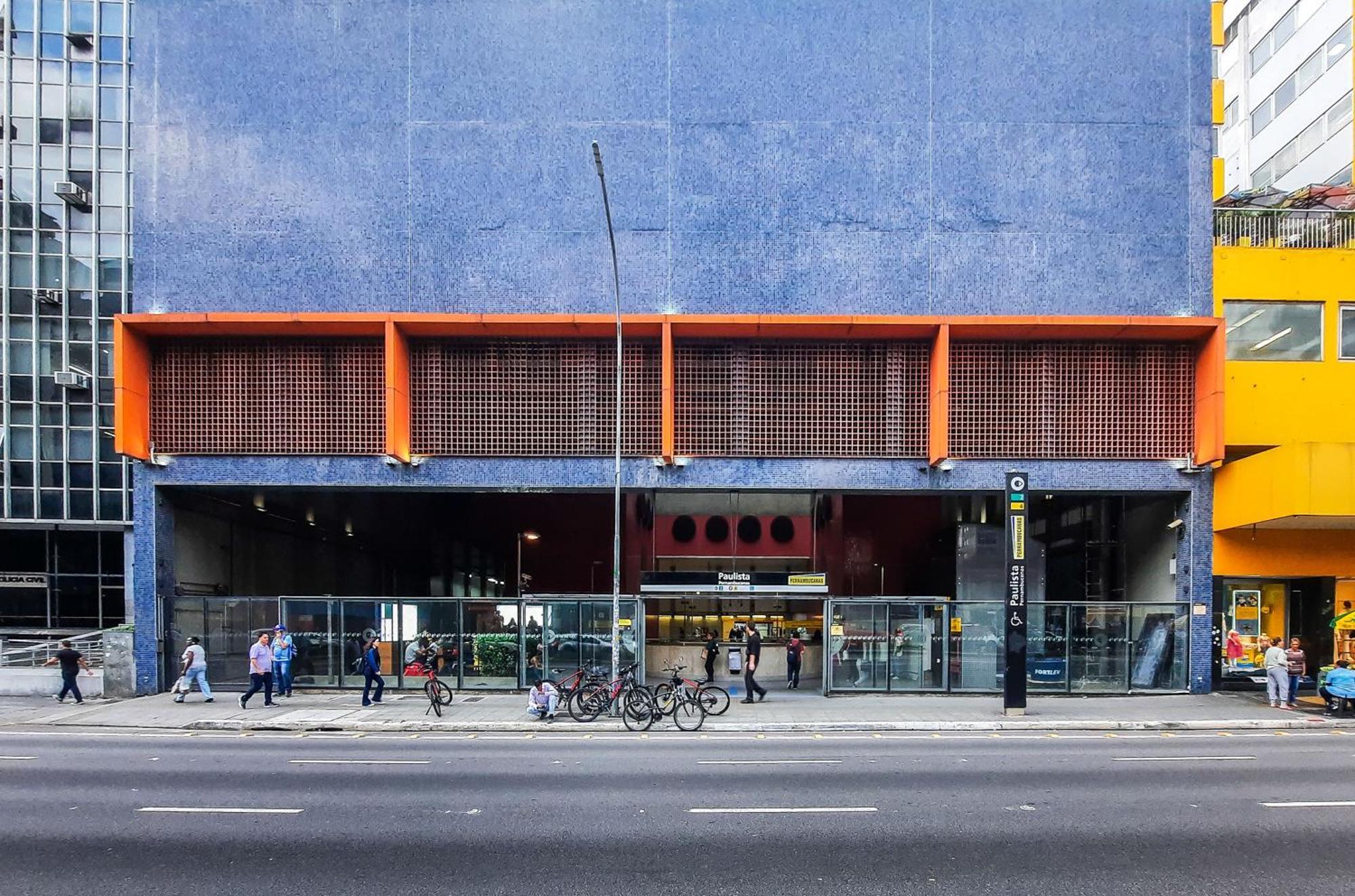 Predio Completo Com Wi-Fi Proximo Ao Metro Consolacao E Ao Masp - Next Bela Cintra São Paulo Exterior foto